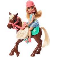 Barbie Club Chelsea Doll and Pony (Barbie)
