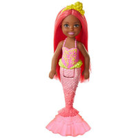 Barbie Chelsea Mermaid Coral hiukset (Barbie)