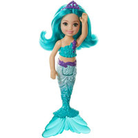 Barbie Chelsea Mermaid turkoosi hiukset (Barbie)