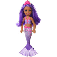Barbie Chelsea Mermaid Purple hiukset (Barbie)