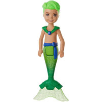 Barbie Chelsea Mermaid vihreät hiukset (Barbie)