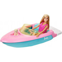 Barbie Doll and Boat (Barbie)