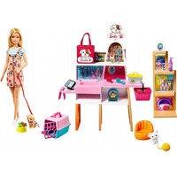 Barbie Doll and Pet Boutique Playset (Barbie)