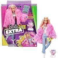 Barbie Extra Doll Pink Fluffy Coat (Barbie)