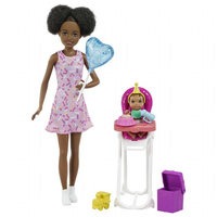 Barbie Skipper Syntymäpäivä Playset Doll (Barbie)
