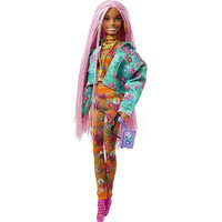 Barbie Extra Doll Long Pink Braids (Barbie)