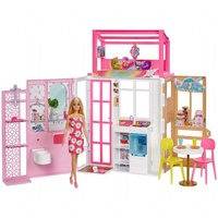 Barbie-nukkekoti tarvikkeineen (Barbie)