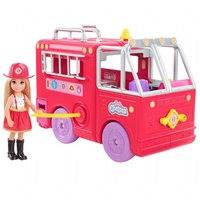 Barbie Chelsea Fire Truck Playset (Barbie)