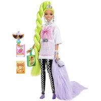 Barbie Extra Doll Neon Green Hair (Barbie)