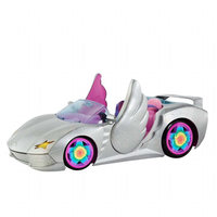 Barbie Extra Vehicle Sparkly Convertible (Barbie)