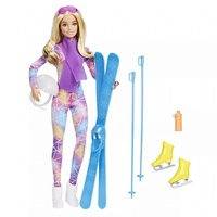 Barbie-talviurheilunukke suksilla (Barbie)