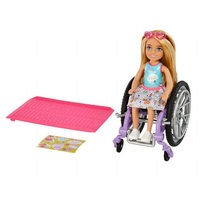 Barbie Chelsea Wheelchair Doll (Barbie)