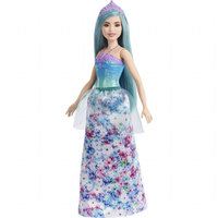 Barbie Dreamtopia -nukke turkoosi hiukset (Barbie)