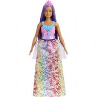 Barbie Dreamtopia Doll Purple Hair (Barbie)