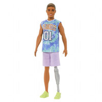 Barbie Ken Doll Jersey ja Prosthetic L (Barbie)