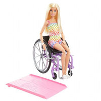 Barbie-nukke pyörätuolissa (Barbie)