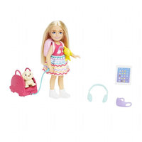 Barbie Travel Chelsea Playset (Barbie)