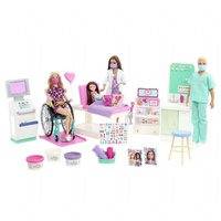 Barbie Care Facility -leikkisetti, jossa on 4 nukk (Barbie)