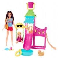 Barbie Skipper Water Park -leikkisetti (Barbie)