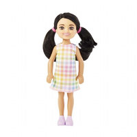 Barbie Chelsea Plaid -mekkonukke (Barbie)