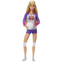 Barbie Made To Move Lentopallonukke (Barbie)