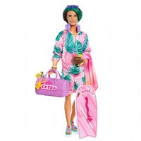 Barbie Extra Fly Ken Strand -nukke (Barbie)