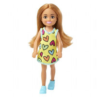 Barbie Chelsea Heart Print -mekkonukke (Barbie)