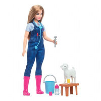 Barbie Farmhouse Eläinlääkärinukke (Barbie)