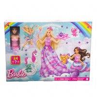 Barbie Dreamtopia Fairy Christmas Kalenteri 202 (Barbie)