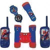 Spiderman-seikkailusetti radiopuhelimella (Lexibook 84176)