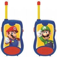 Super Mario Walkie Talkie 120m (Lexibook 85678)