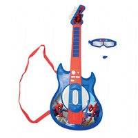 Elektroninen Spiderman-kitara tarvikkeineen (Lexibook 87429)