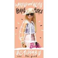 Barbie-pyyhe 70x140 cm (Barbie 450563)