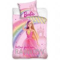 Barbie Rainbow vuodevaatteet 140x200 (Barbie 524965)