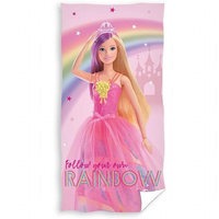 Barbie Rainbow pyyhe 70x140 cm (Barbie)