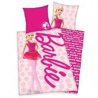 Barbie Ballerina vuodevaatteet 140x200 cm (Barbie 937698)