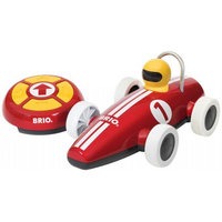 RC-kilpa-auto punainen (Brio 30388)