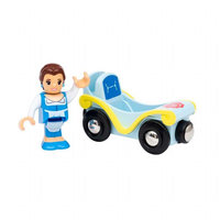 Disney Prinsessa Belle ja junavaunu (Brio 33356)