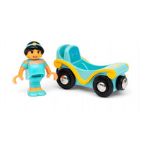 Disney Prinsessa Jasmine ja junavaunu (Brio 33359)