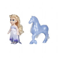Frost Elsa ja Nokk Doll 15 cm (Frozen - huurteinen seikkailu 217072)