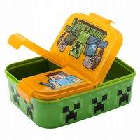 3-osainen Lunchbox Minecraft (Minecraft 331682)