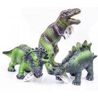 Dinosaurukset 3 kpl (Green Rubber Toys 350909)