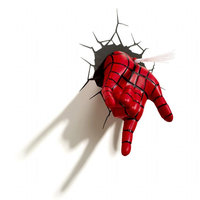 Ultimate Spiderman 3D seinävalaisin (Marvel 2217)