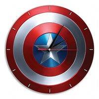 Captain America Shield analoginen seinäkello (Marvel 968438)
