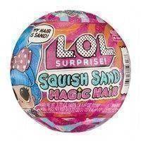 LOL Yllätys! Squish Sand Magic Hair Tot (L.o.l. 593188)
