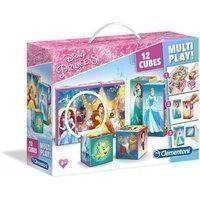 Disney Princess Multi Play Cubes (Clementoni 41504)