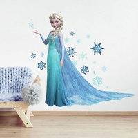 Disney Frozen Elsa -seinätarrat (RoomMates 223117)