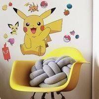 Pokemon Pikachu -seinätarrat (RoomMates 493237)