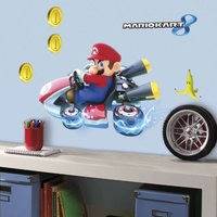 Mario Kart Giant -seinätarrat (RoomMates 771397)