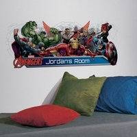 Avengers ABC -seinätarrat (RoomMates)